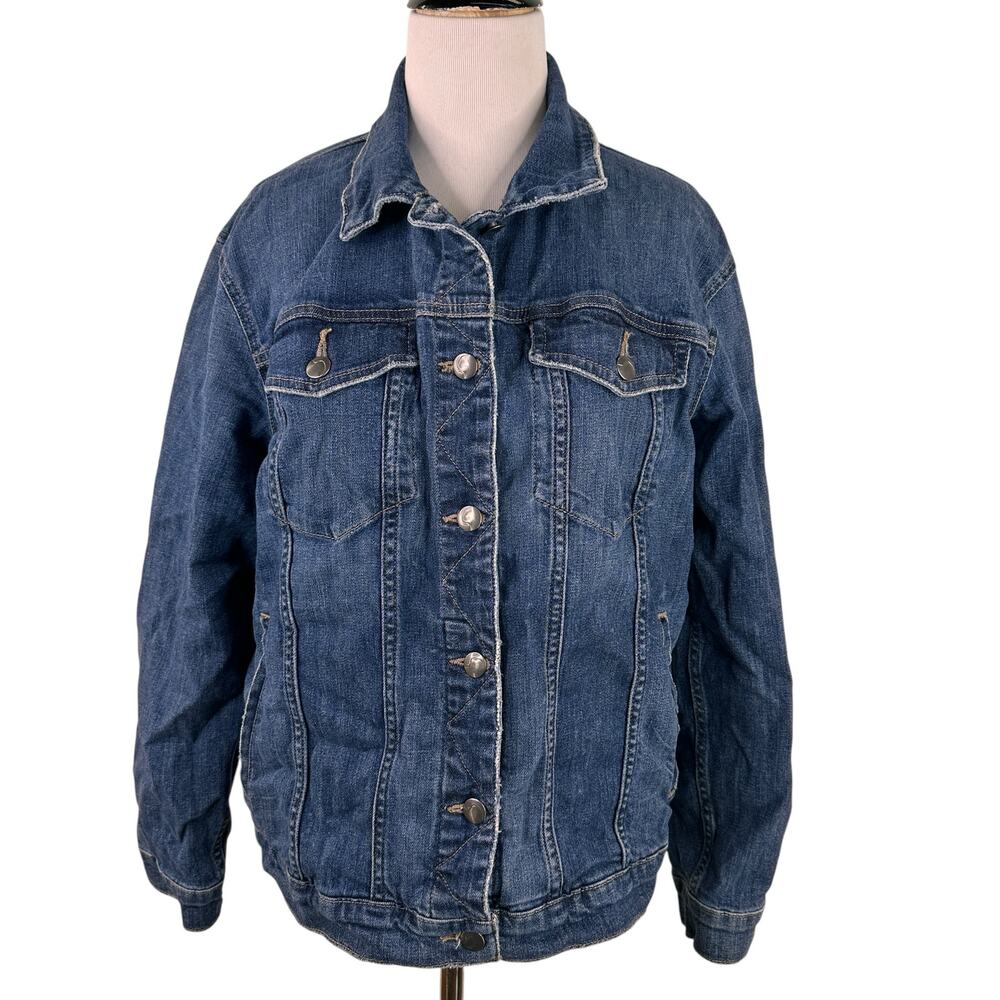 Joe’s Jeans Men's Denim Button Up Jacket Size Large